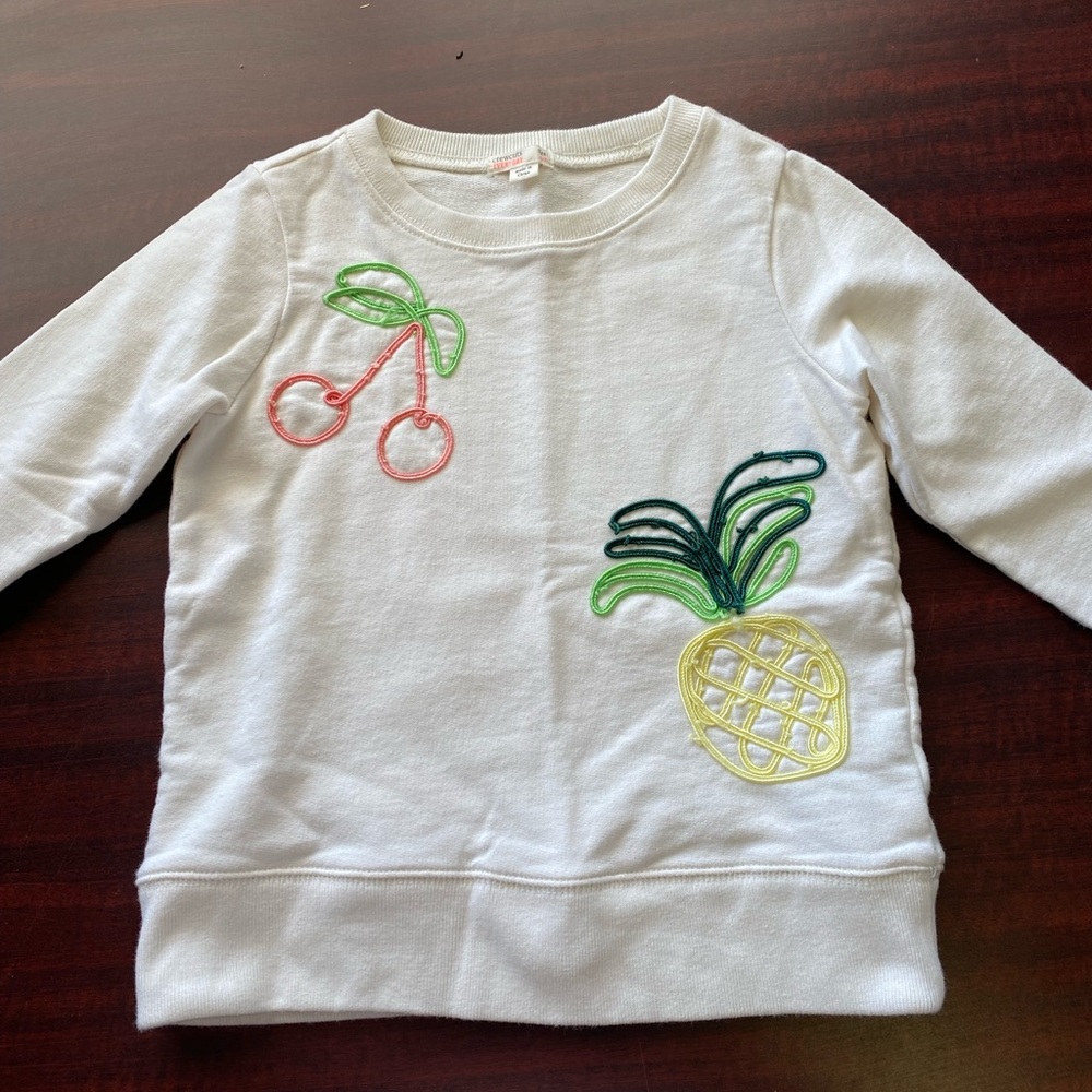 Girls sweatshirt
